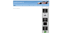 Desktop Screenshot of porsche.savvynews.net